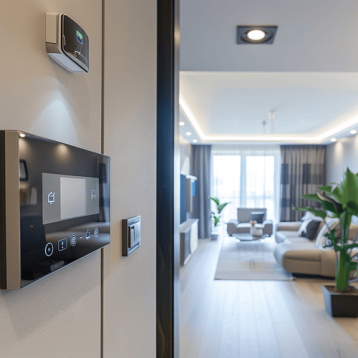 سیستم امنیتی خانه هوشمند دزدگیر هوشمند