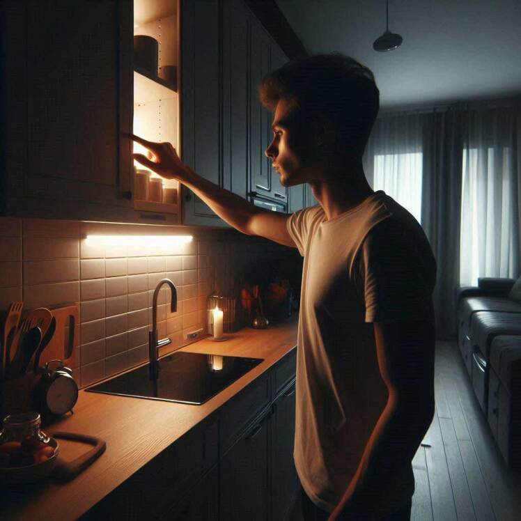 کلید پشت سطحی و یا کلید پشت کابینت هوشمند