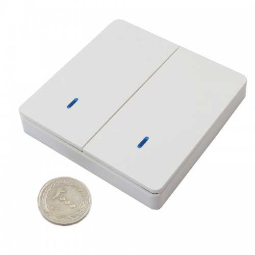 کلید دو پل بیسیم