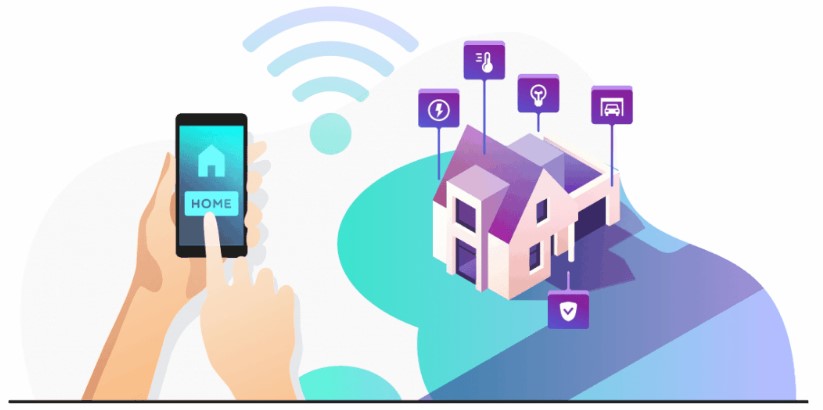 خانه هوشمند بیسیم