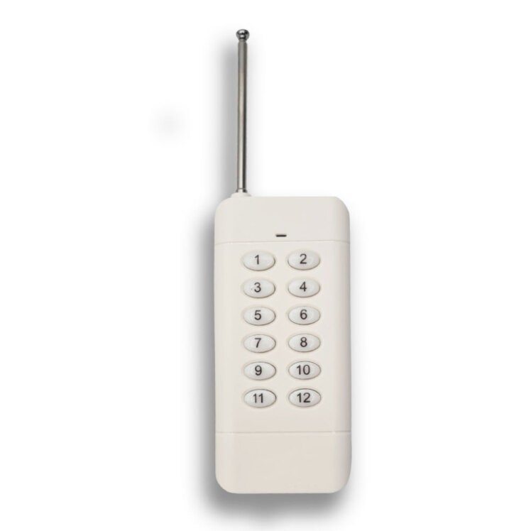 ریموت ۱۲ کانال کد لرن 433 آنتن دار