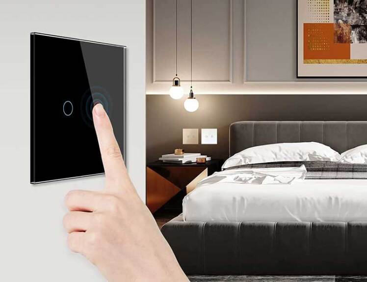 کلید لمسی ساده : بررسی و پیشنهاد بهترین 