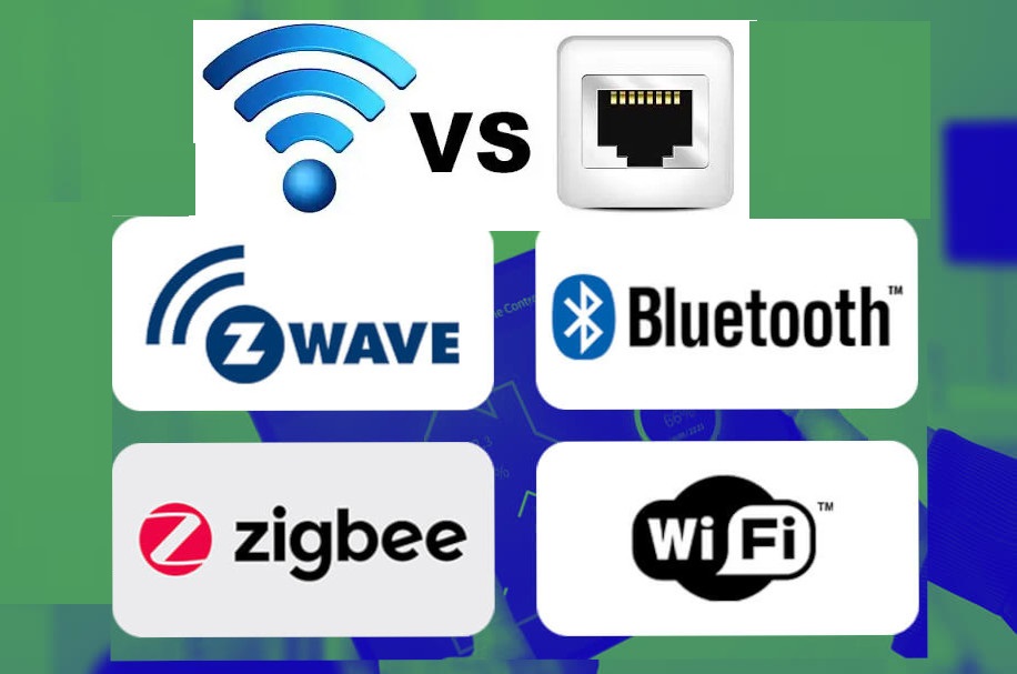 خانه هوشمند سیمی یا بیسیم