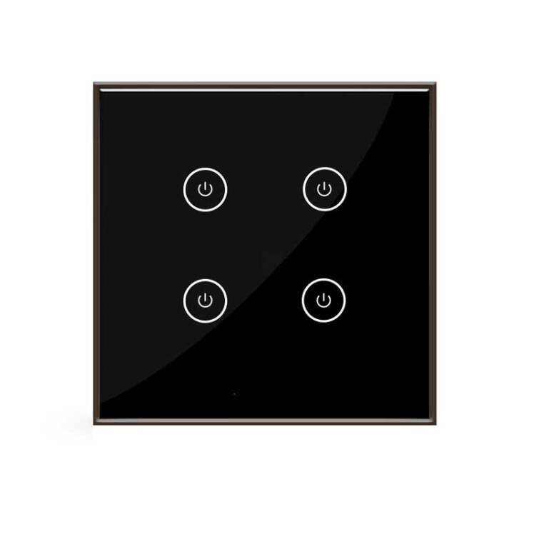 جذابترین کلید لمسی هوشمند وای فای دار کنترلی