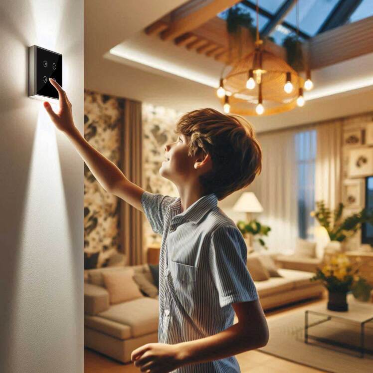 کلید و پریز مدرن و لوکس