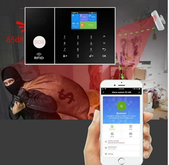 بهترین دزدگیر منزل