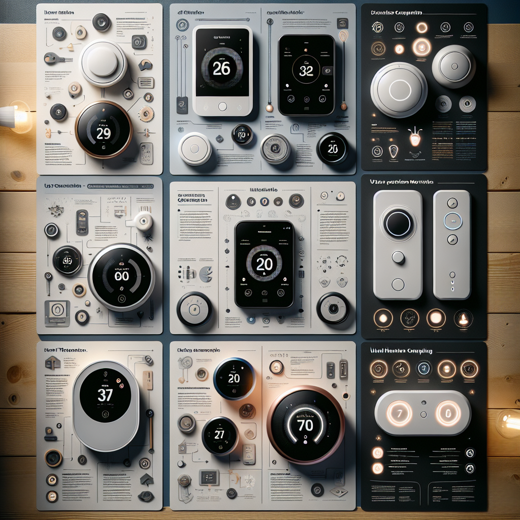 کلید لمسی ترموستات هوشمند