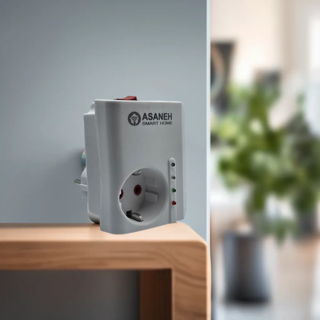 پریز تایمردار هوشمند