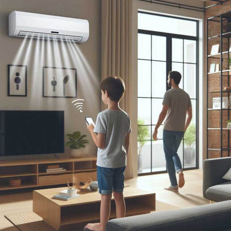 رله هوشمند کولر گازی و راه های کنترل از راه دور کولر گازی